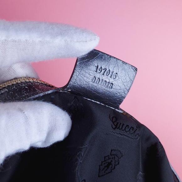 Auth. GUCCI Hobo bag - Picture 12 of 16